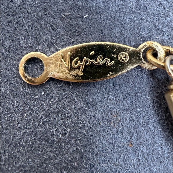 Vintage Napier Pearl Rope Chain Necklace Opera Length - Picture 7 of 8